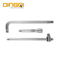 Conjunto de soquete profissional DingQi Cr-V de aço 1/2 &quot;